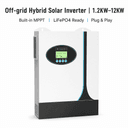 Onduleur solaire hybride hors reseau NKH 1,2~12kW - 1