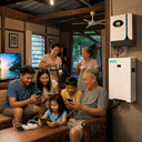 Onduleur solaire hybride hors reseau NKH 1,2~12kW - 4
