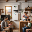 Onduleur solaire hybride hors reseau NKH 1,2~12kW - 7