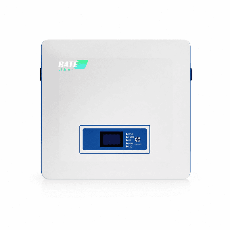Serie de batteries LiFePO4 25,6V murales